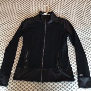 Alo Moto jacket size small EUC